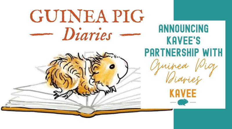 guinea pig diaries documentary film team partners with guinea pig cage company Kavee