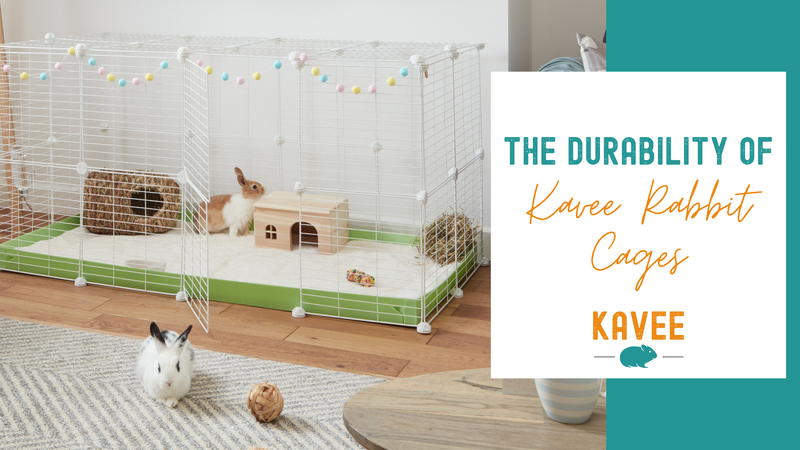 The durability of Kavee rabbit cages