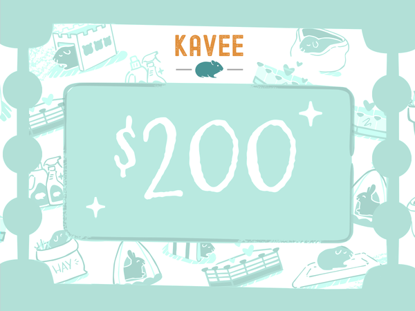 Kavee Gift Card | $200