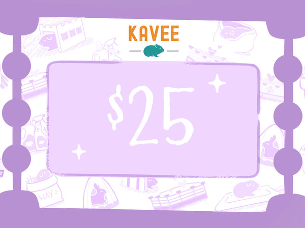 Kavee Gift Card | $25