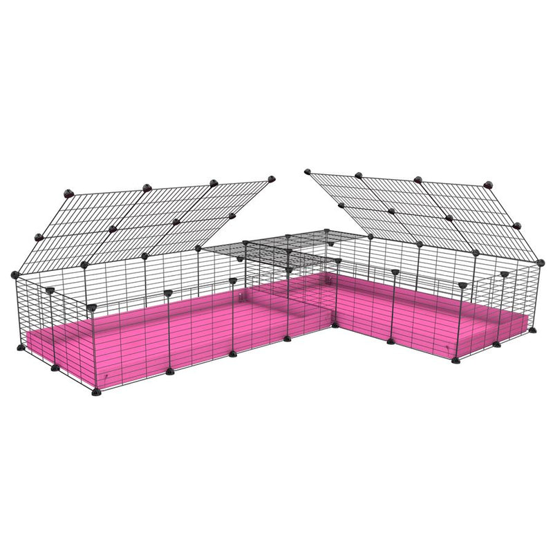 L-Shape 8x2 C&C Cage with Divider
