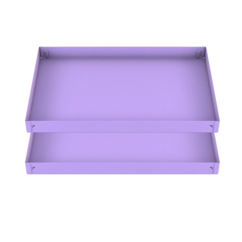 two 3x2 purple lilac pastel coroplast sheets or correx for guinea pig cage C&C cc c and c from brand kavee