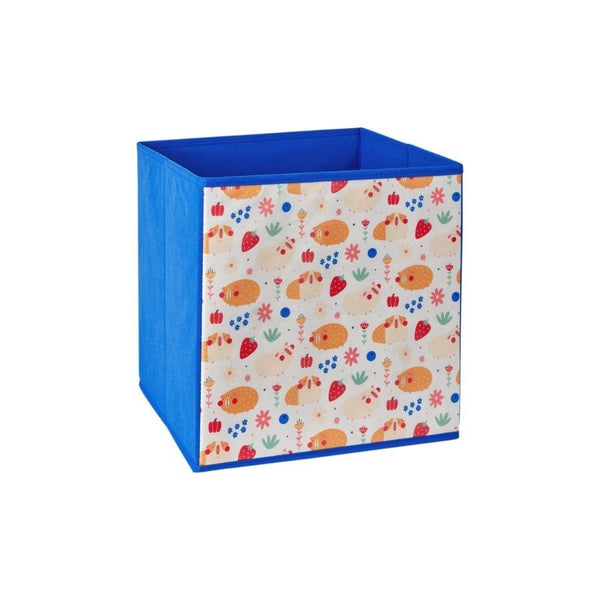 One storage box cube for guinea pig CC cage Kavee X Amy Frances blue