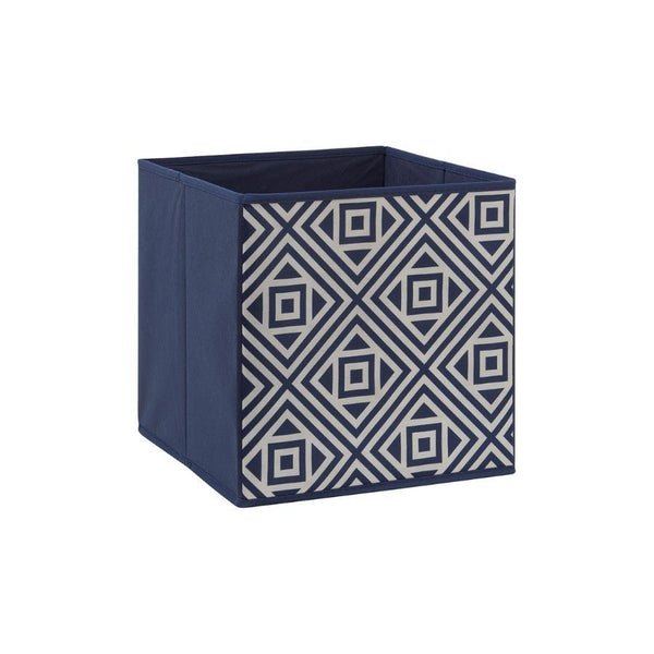 cube storage box for C&C cage kavee guinea pig navy blue geometric usa