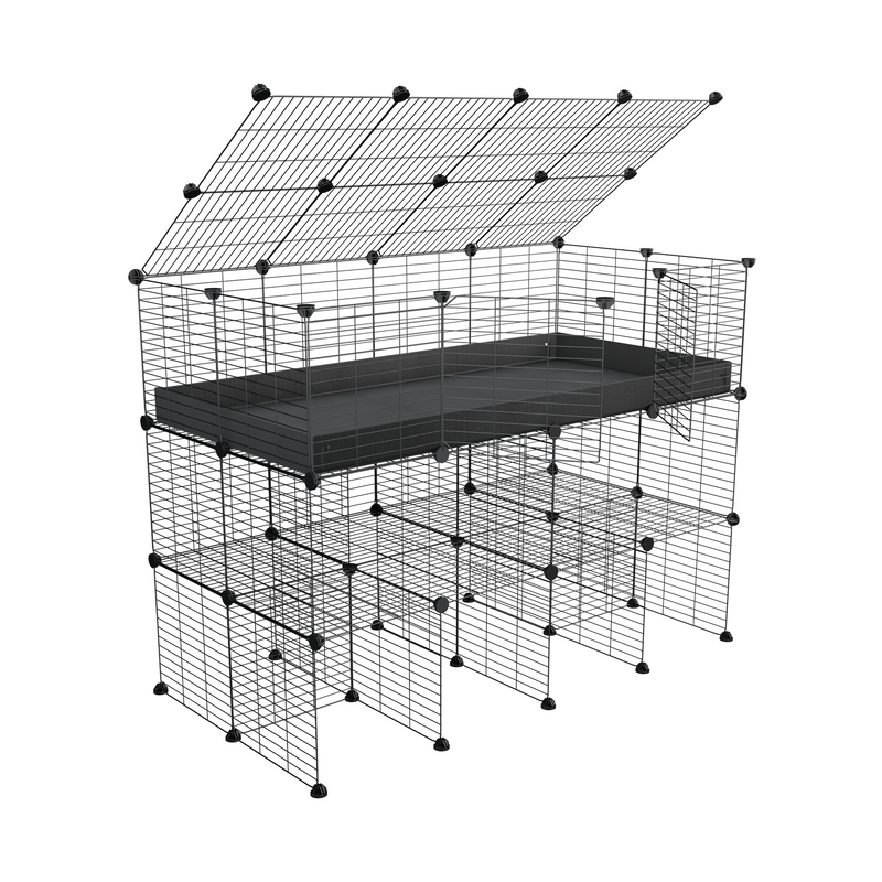 4x2 C&C Cage with Double Stand