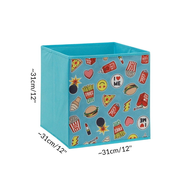 dimension size cube storage box for C&C cage kavee guinea pig teal burger usa