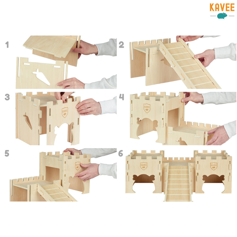manual for kavee c and c cages wooden fort castle