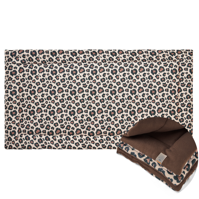 Lush Fleece Liners | Luscious Leopard | Plush Bedding