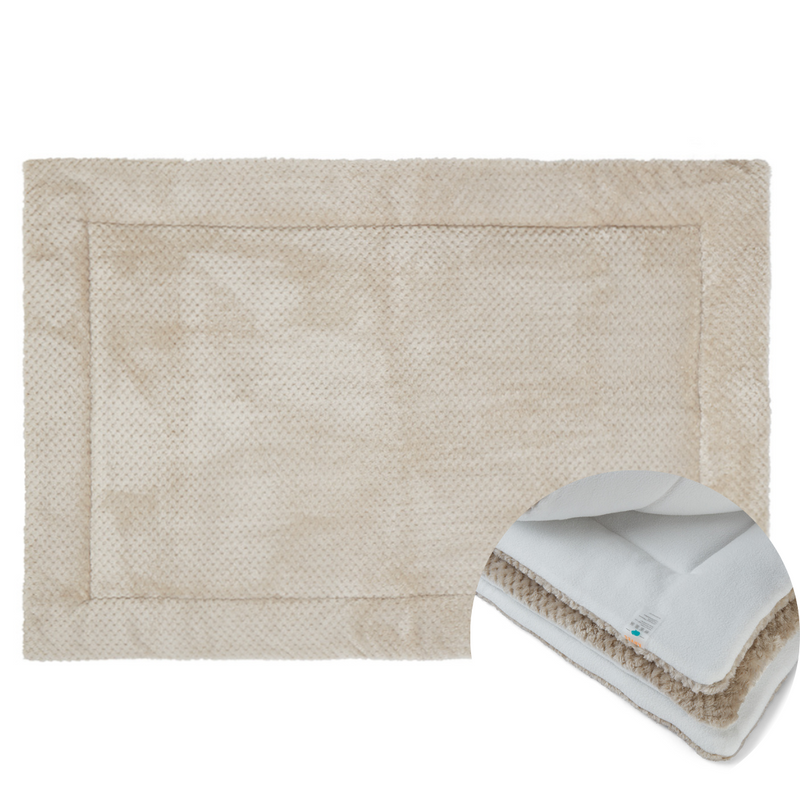 Lush Fleece Liners | Tranquil Taupe | Plush Bedding