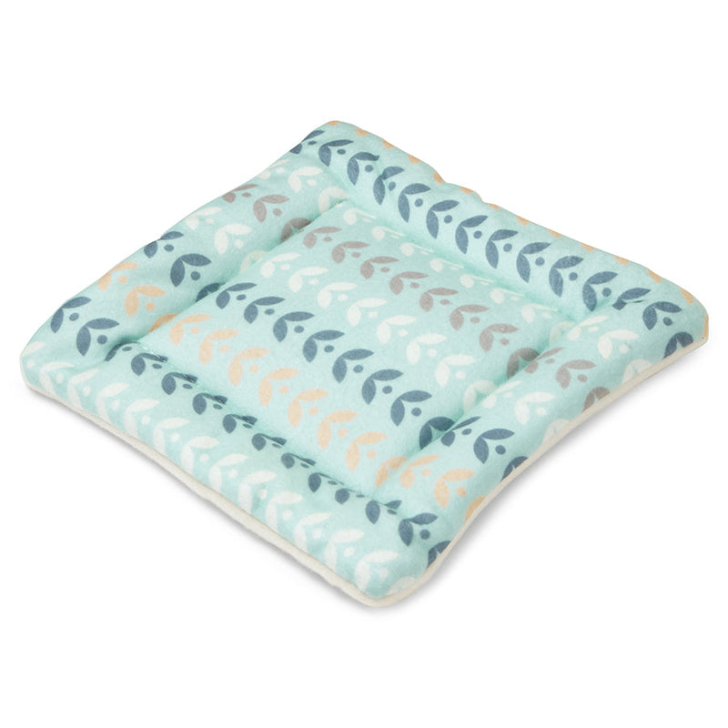 a guinea pig  pee pad in fleece pattern abstract by kavee