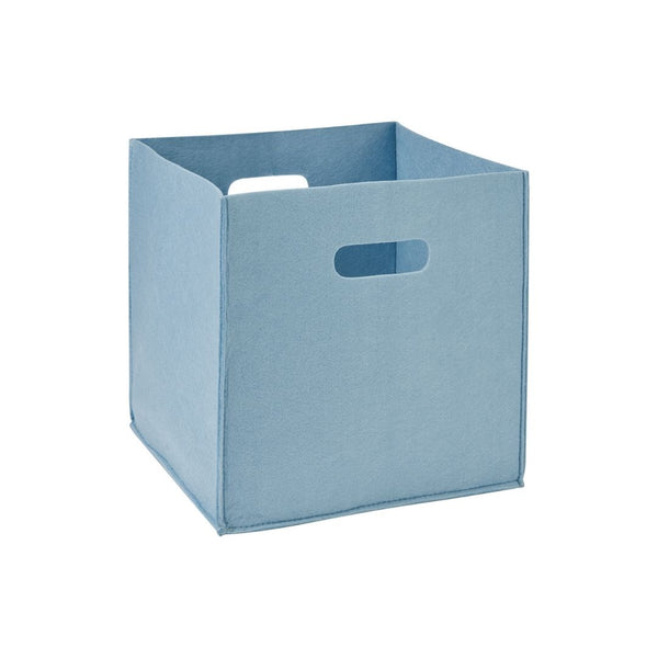One storage box cube for guinea pig CC cage blue Kavee