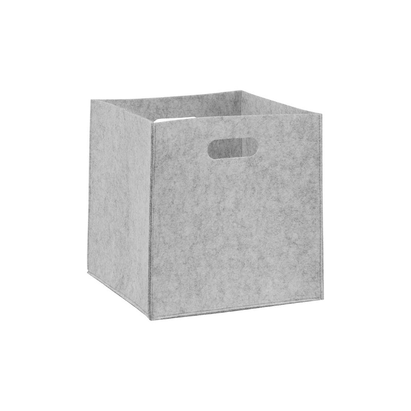 Storage Box | Felt Gray