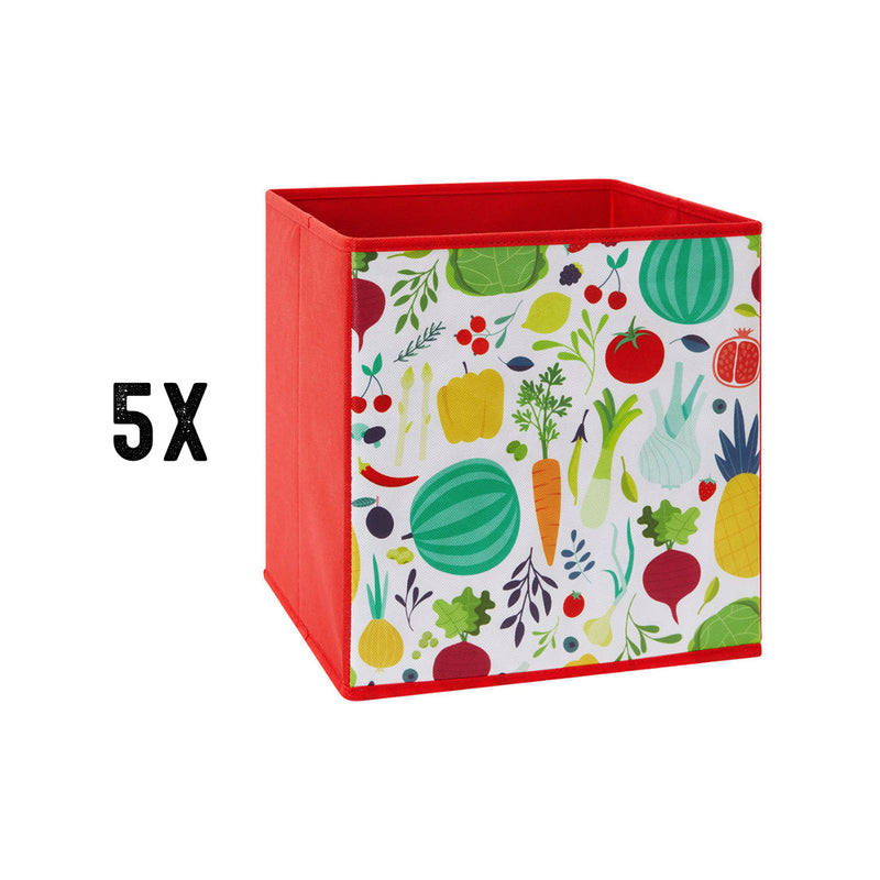 Storage Box | Red Veggies
