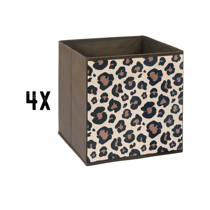 Storage Box | Luscious Leopard