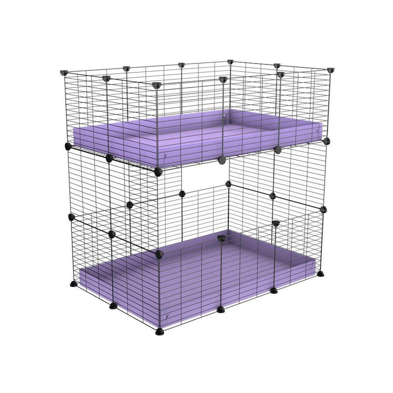 Two Tier 3x2 C&C Double Cage