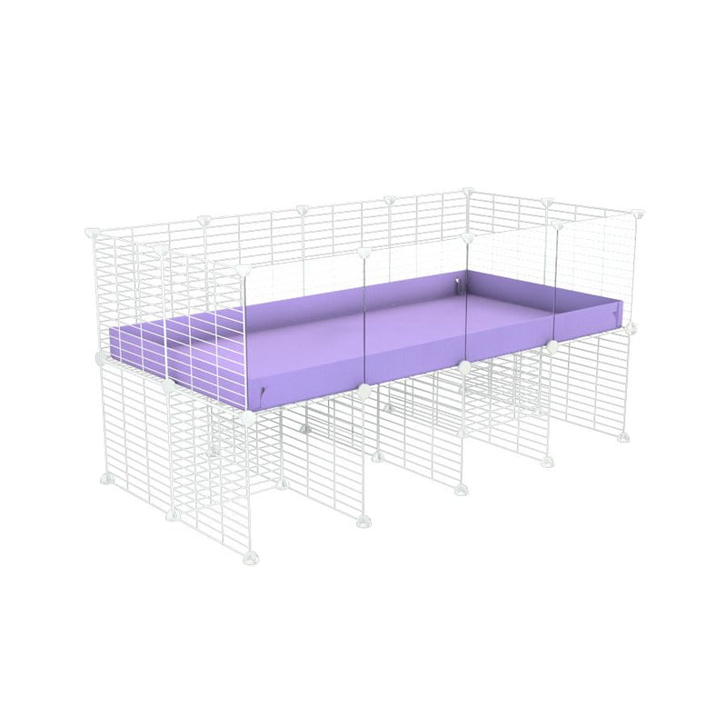 4x2 Clear C&C Cage with Stand
