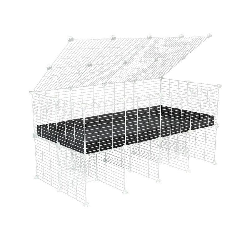 White 4x2 C&C Cage with Stand