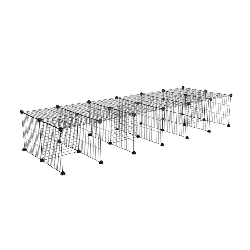 A C and C guinea pig cage stand size 6x2 with small hole grids by kavee USA