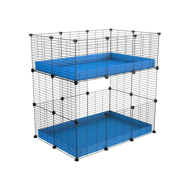 Two Tier 3x2 C&C Double Cage