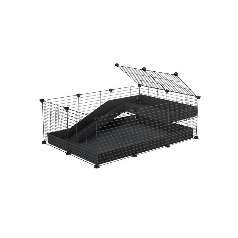3x2 C&C Cage with Loft & Ramp
