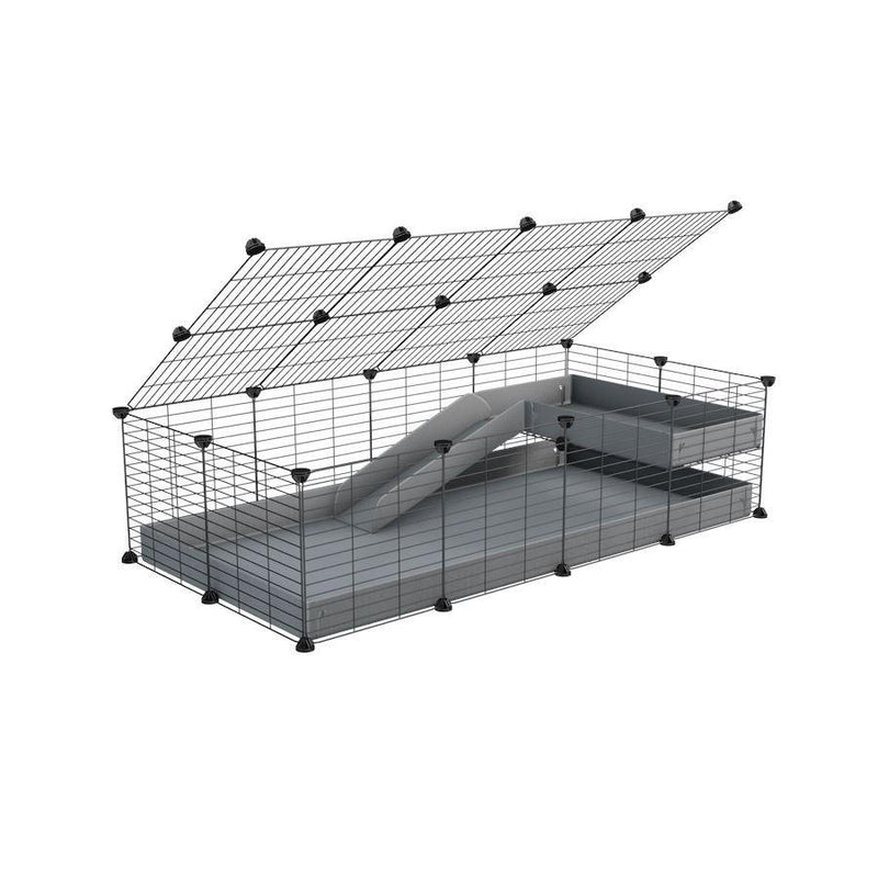 4x2 C&C Cage with Loft & Ramp