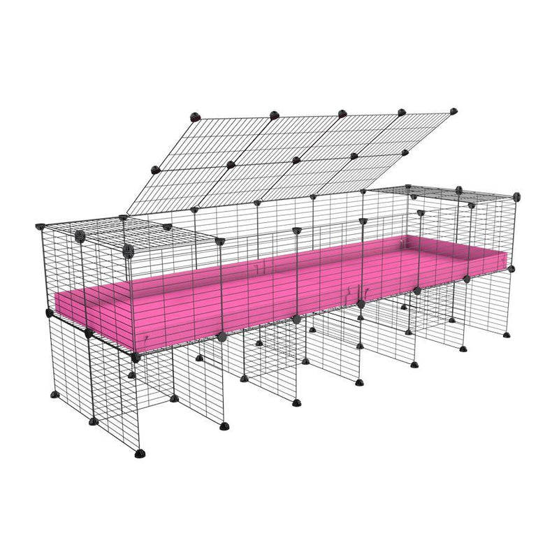 6x2 Guinea Pig C&C Cage with Stand